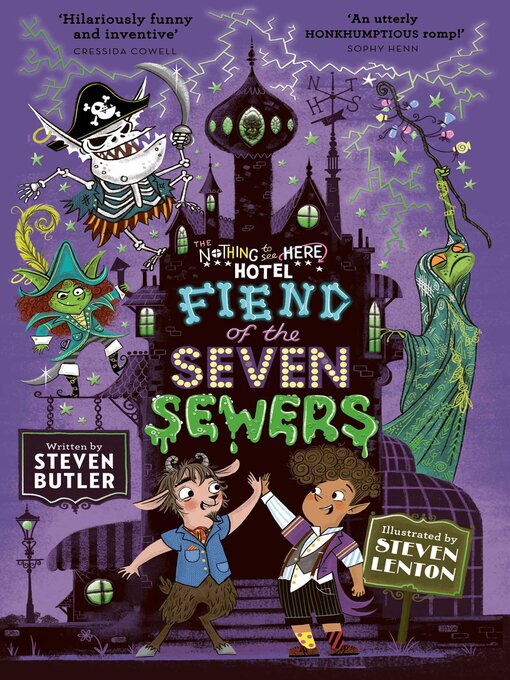 Title details for Fiend of the Seven Sewers by Steven Butler - Wait list